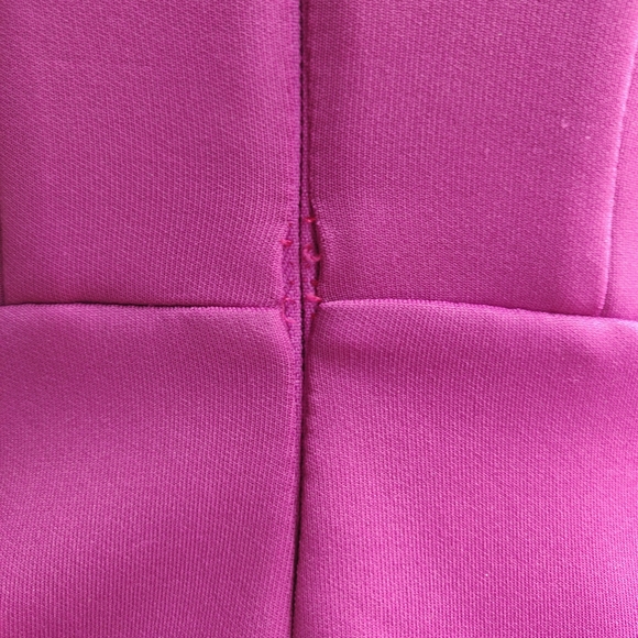 Necessary Objects Plum/Magenta Cocktail Dress - Picture 7 of 8